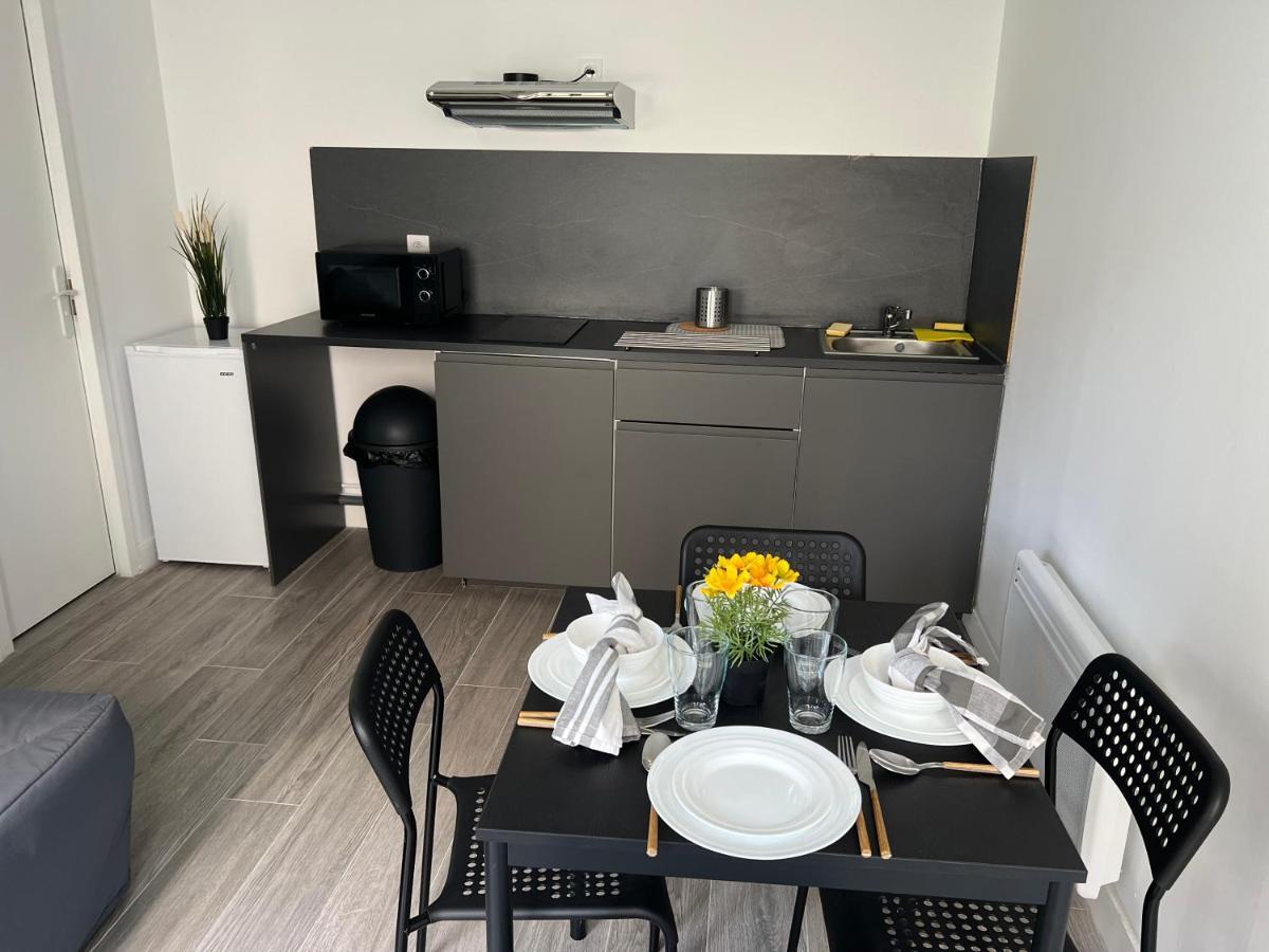 Les Jardins Marseillais 3 - Appartement 4 Personnes - Plages Calanques- Stade Velodrome - Hopital La Timone Μασσαλία Εξωτερικό φωτογραφία